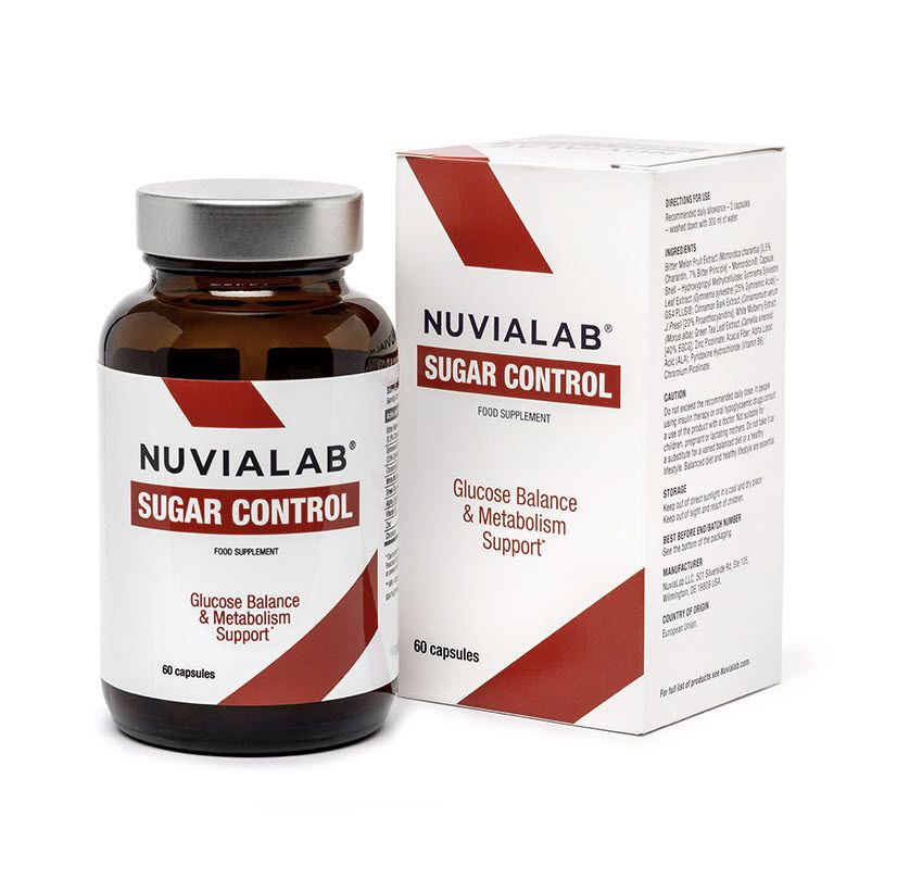 NuviaLab Sugar Control